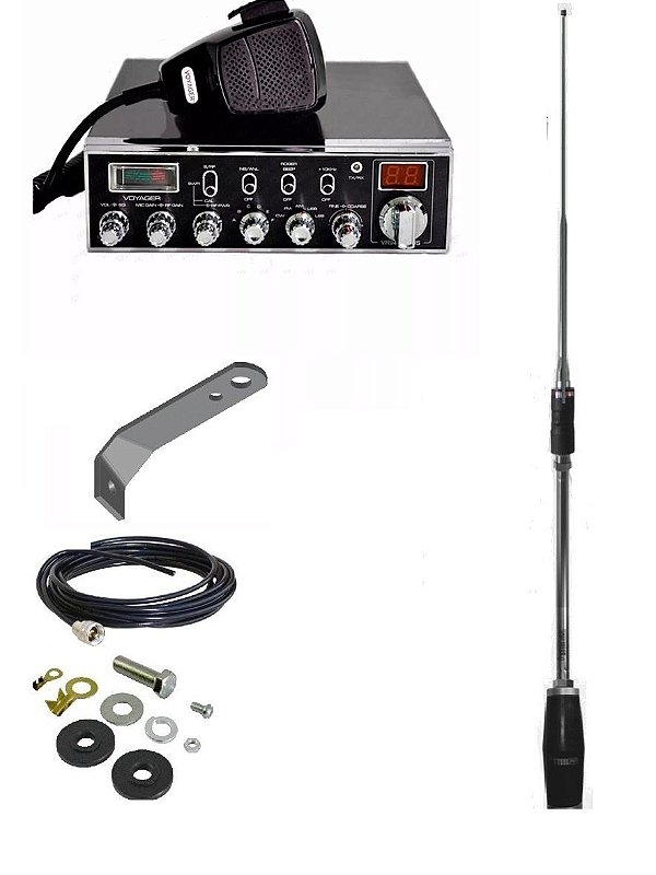 RADIO PX PARA CAMINHÕES MARACA VOYAGER MODELO VR 94 - Ramon otero