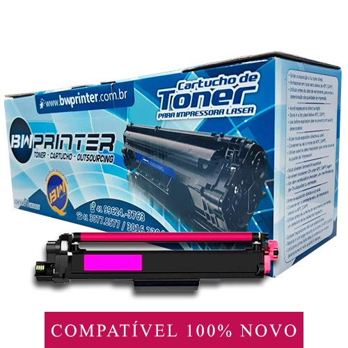 Toner Compatível BROTHER TN 217 MAGENTA | 2.3K - BW Printer - Toners e  Cartuchos
