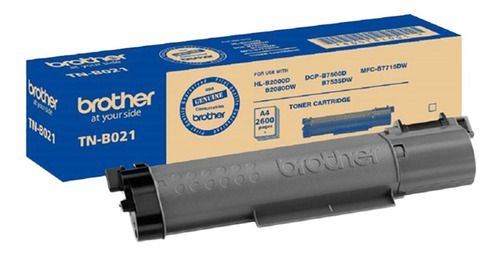 Toner BROTHER TN-B021 PRETO | DCP-B7520DW B7520DW DCP-B7535DW B7535DW |  ORIGINAL 2.6K - BW Printer - Toners e Cartuchos