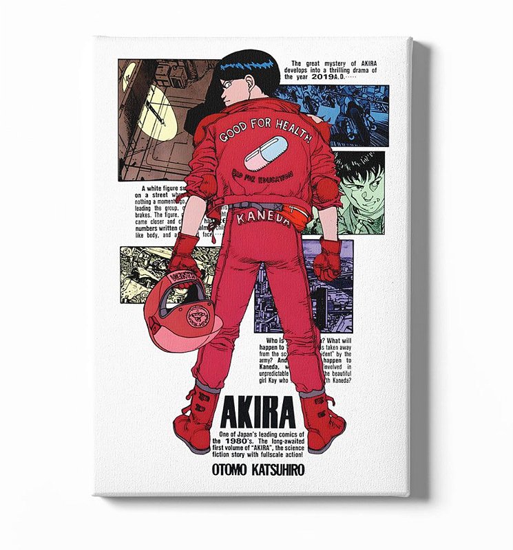 Poster Akira Stampartz Camisetas