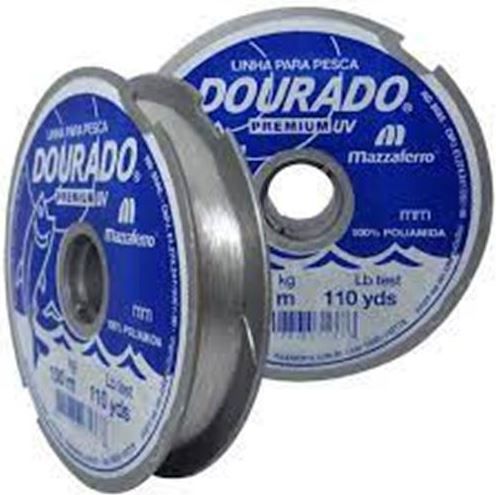 Hilo de Pesca Monofilamento Nylon 0,35mm 100 Mts