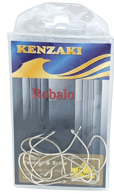 Anzol Kenzaki Robalo - Escolha o Tamanho - Tsunami Fishing