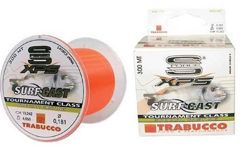 Trabucco S-force Xps Surfcast Mt. 300 Mis. 0.228 - Fili Nylon Pesca | Nencini Sport Trabucco S-force Xps Surfcast Mt. 300 Mis. 0.228 - Fili Nylon Pesca | Nencini Sport