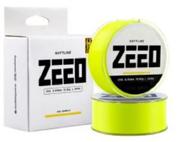 LINHA Monofilamento Softline ZEEO 300m - Escolha a Cor e Bitola