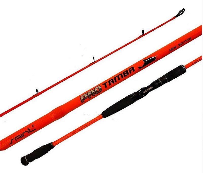 VARA Molinete PRO TAMBA ORANGE 25-50lb IM6 - Vários Tamanhos