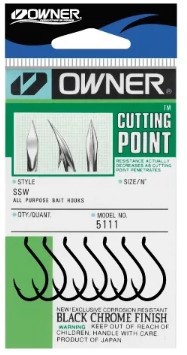 ANZOL OWNER SSW OC 5111 - Escolher Tamanho - Tsunami Fishing