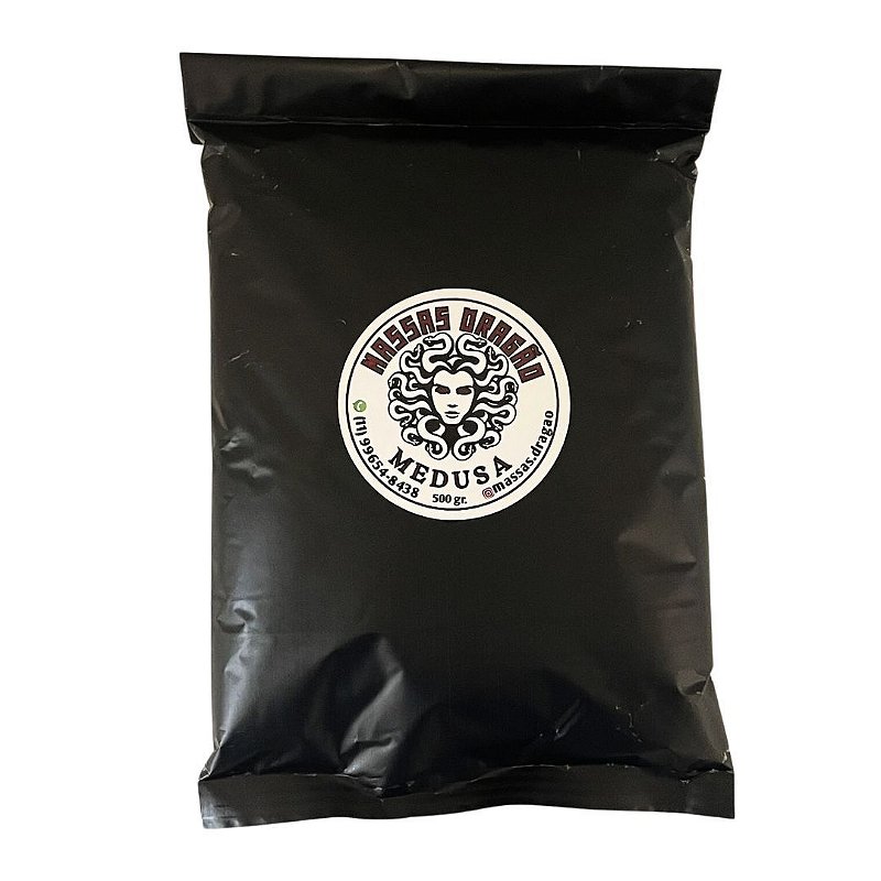 MASSA DRAGÃO - MEDUSA 500GR - Tsunami Fishing