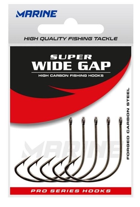 Anzol Marine Sports Super Wide Gap - Escolha o Tamanho - Tsunami