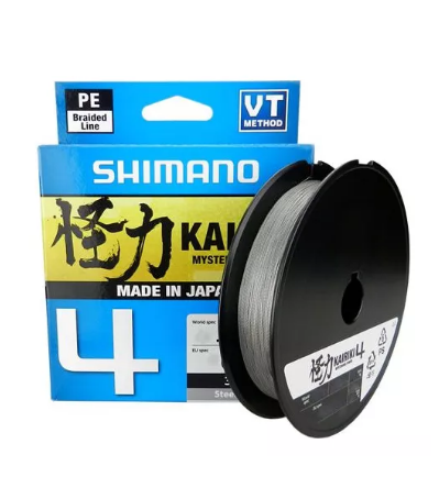 kiri LINHA MULTILAMENTO KAIRIKI 150M CINZA - Tsunami Fishing