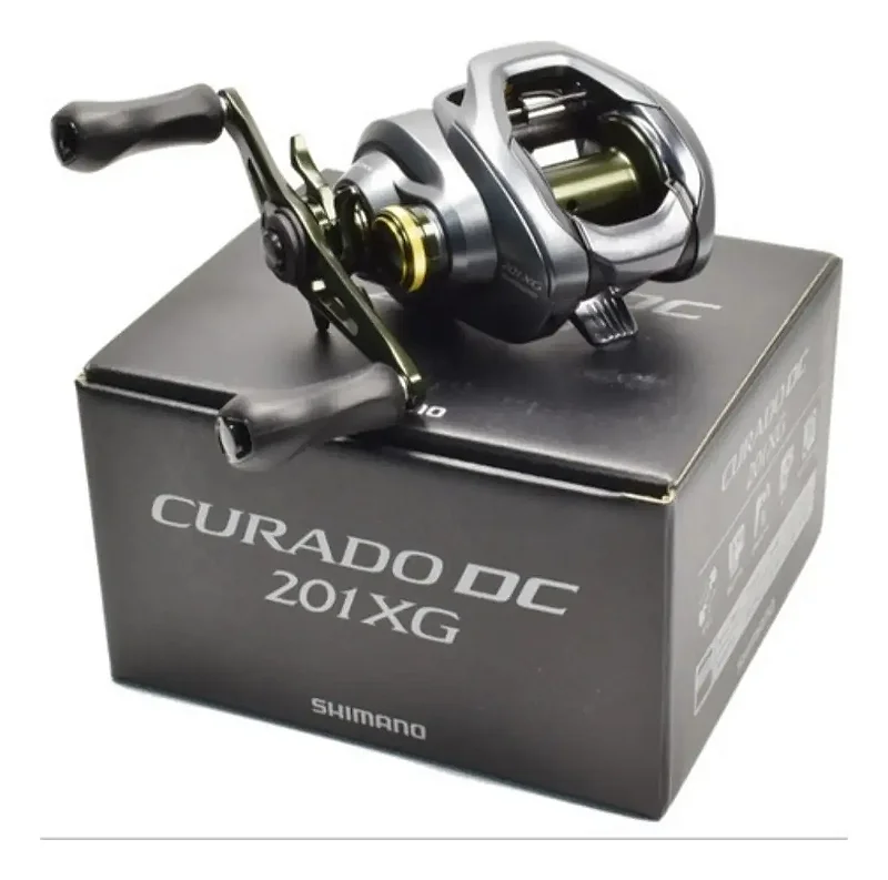 Carretilha Shimano Curado 200/201 DC XG - Escolha o Lado - Tsunami