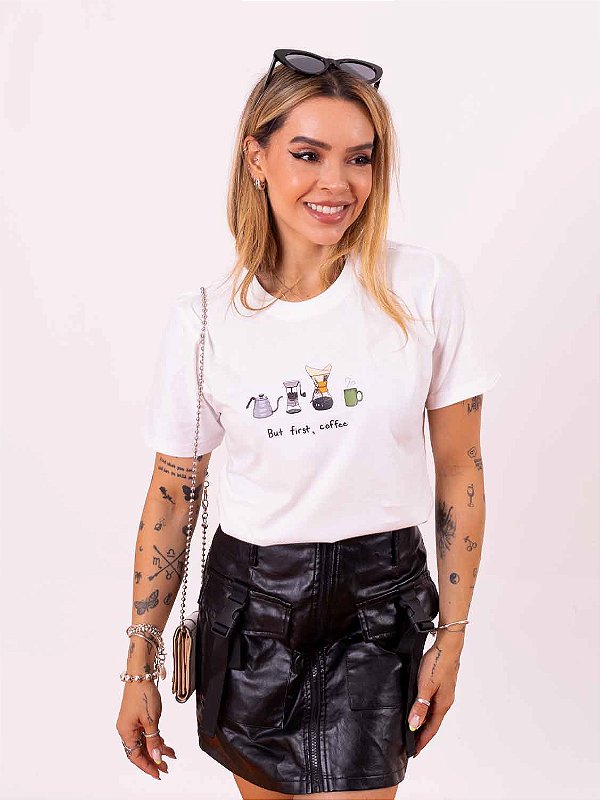 Tshirt But First Coffee Off LM STORE tshirt-but-first-coffee-off-lm-store