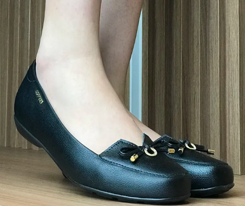 Sapatilha Calcados Total Comfort Sapatos Rosa Ramarim Total