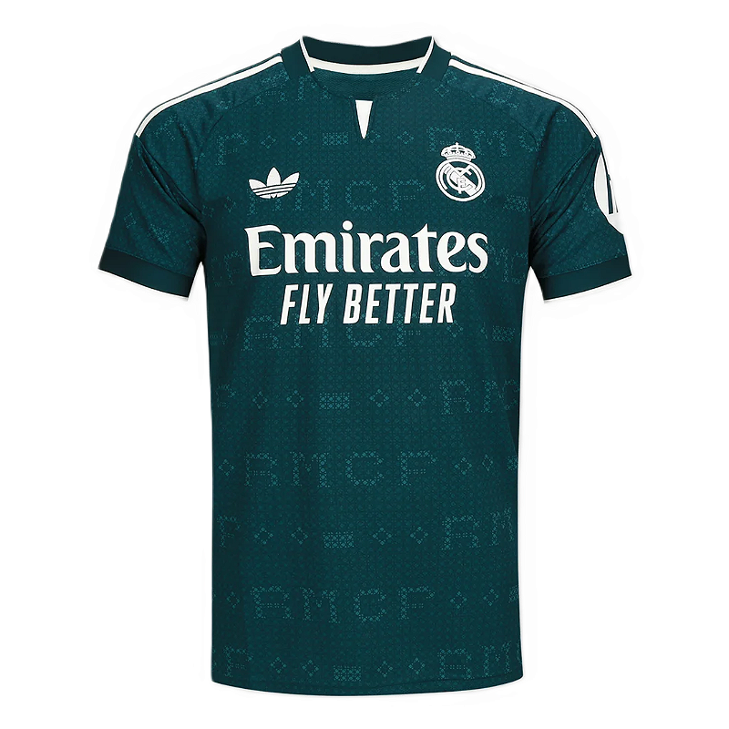 Camisa Real Madrid Masculina 26/27 - Uniforme 2 - Alga Sports