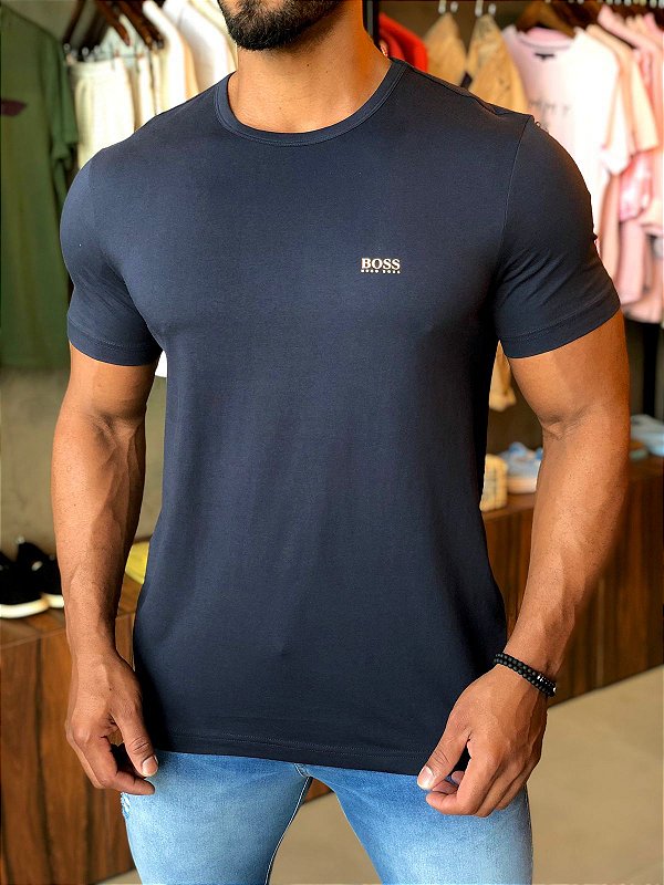 camisa basica hugo boss