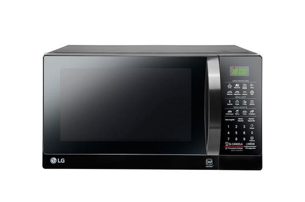 Forno micro-ondas 30L MS3097ARA solo easyclean preto - LG