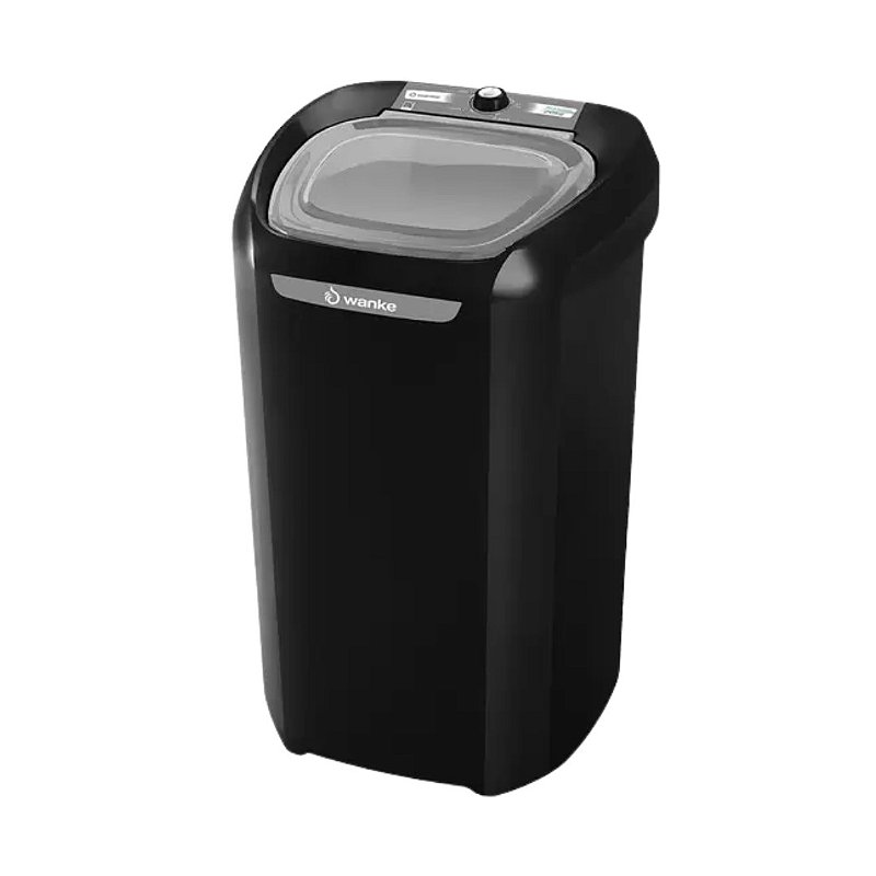 Lavadoura 20kg premium lwbe201t preta - WANKE - ATACADÃO DOS ELETROS