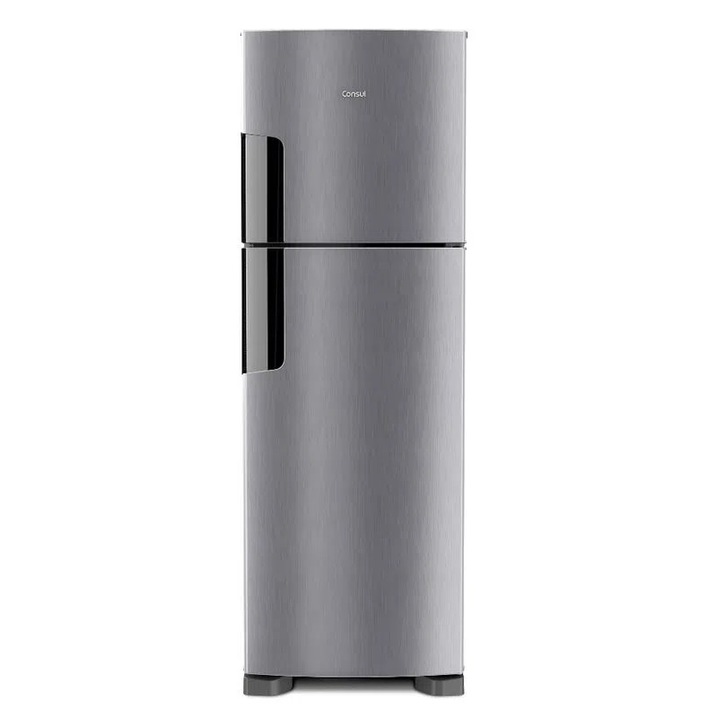 Refrigerador 2 portas 386 litros frost free CRM44KA inox - CONSUL