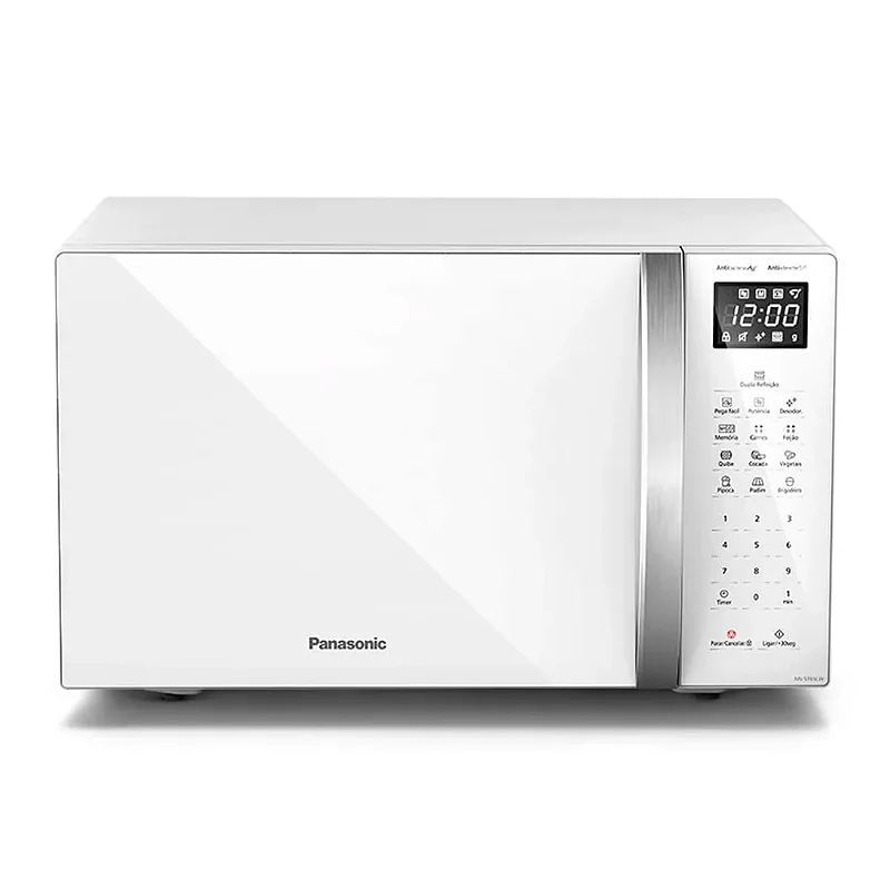 Forno Micro-ondas 34L NN-ST65LWRU Dupla Refeição Branco