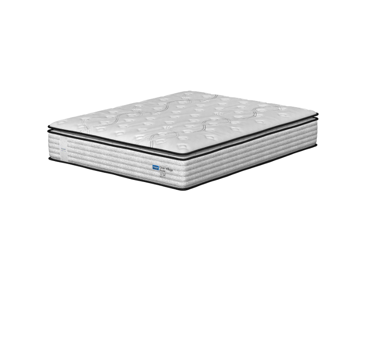 Colchão Queen D33 Molas Ensacadas Gran Village Master 158X198X34