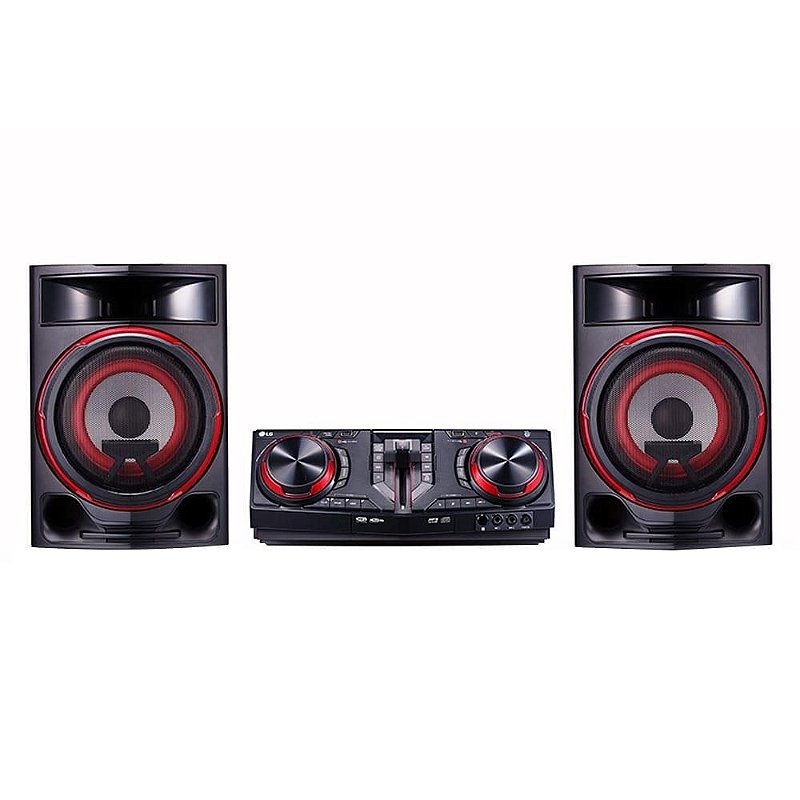 MINI SYSTEM CJ87 1800W RMS XBOOM DUAL USB MULTI BLUETOOTH - ATACADÃO