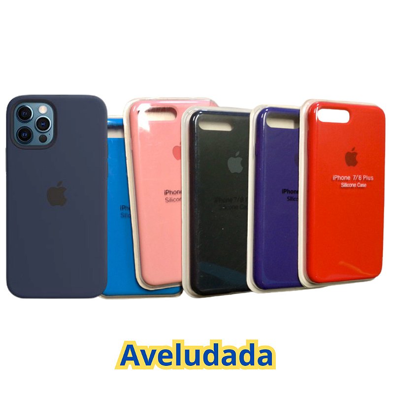 Capa Case iPhone 15 Pro Max Colorido | Proteção com Estilo