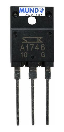 Transistor C1746 - Mundo Plotter Venda de peças para plotter