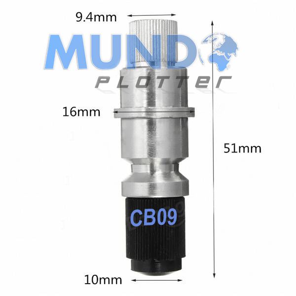 10 Lame 45° + Supporto Per Plotter Da Taglio CB09 Graphtec - Per Vinile E Legno - Foto 7