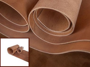 Vaqueta Fuchsia Veg Tan Leather - Montana Leather Company