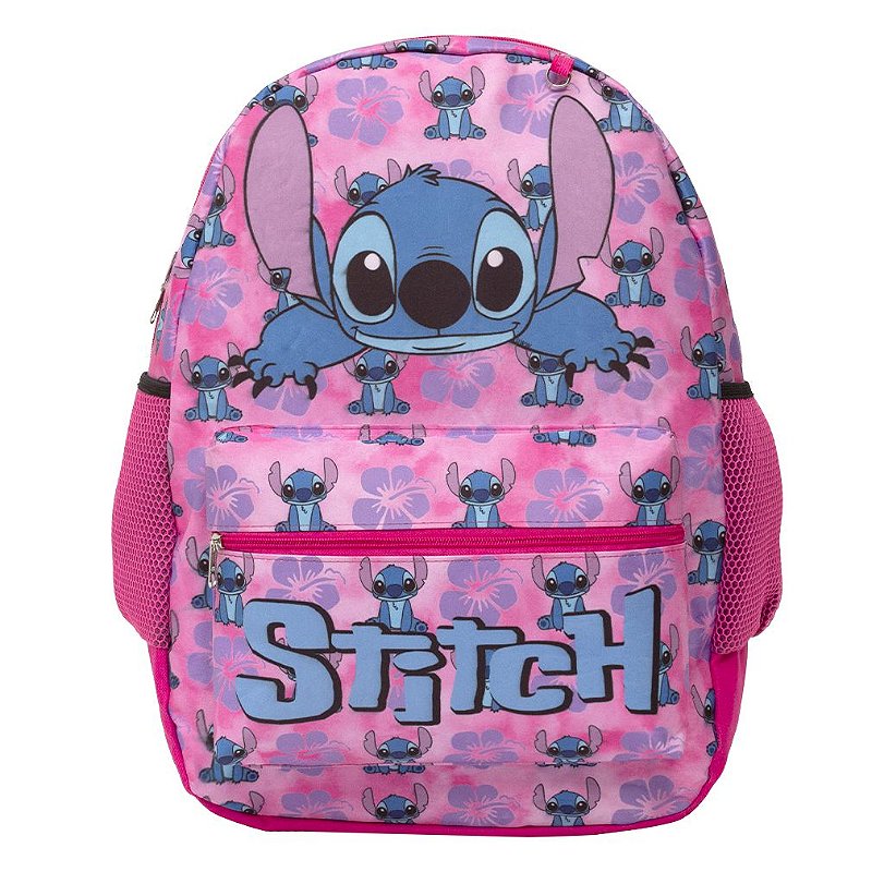 Mochila Infantil Feminina Roblox Juvenil Costas Cor Rosa - USA Magazine