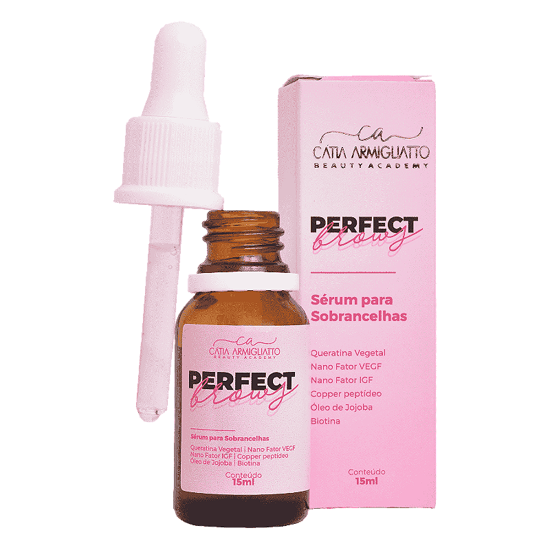 SÉRUM CRESCIMENTO DE SOBRANCELHAS CA BEAUTY 15ml - Mercado da
