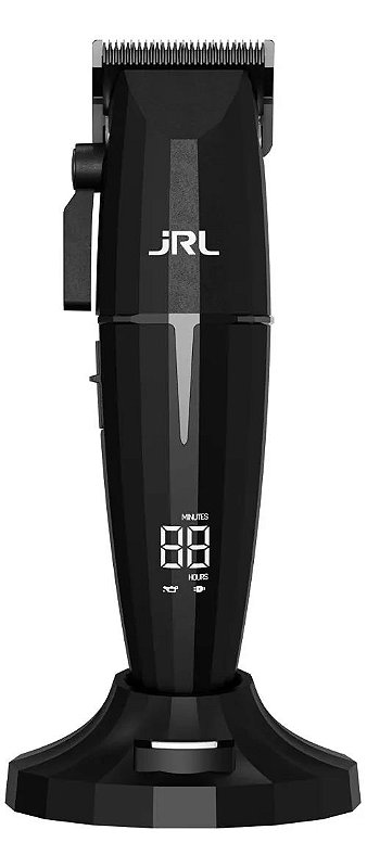 Máquina De Cortar Cabelo Profissional Sem Fio Jrl Onyx Preto 110v