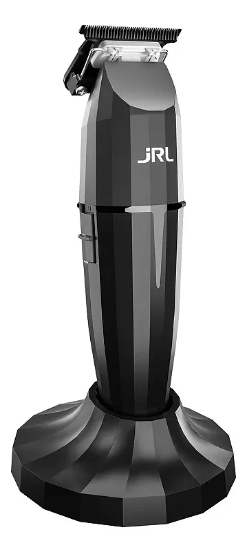 Máquina De Acabamento Profissional Sem Fio Jrl Onyx Preto 110v