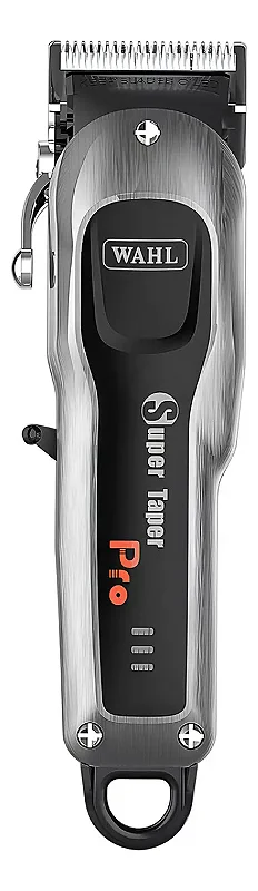 Máquina De Corte Profissional Wahl Super Taper Pro Cordless
