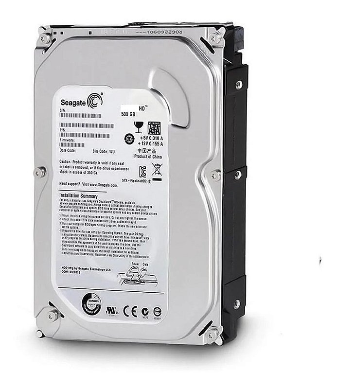 ST3500320NS（3.5 シーゲート Seagate HDD Serial-ATA/300 500GB 3.5インチ内蔵HDD Seagate Amazon.co.jp: 500GB） 内蔵型ハードディスクドライブ
