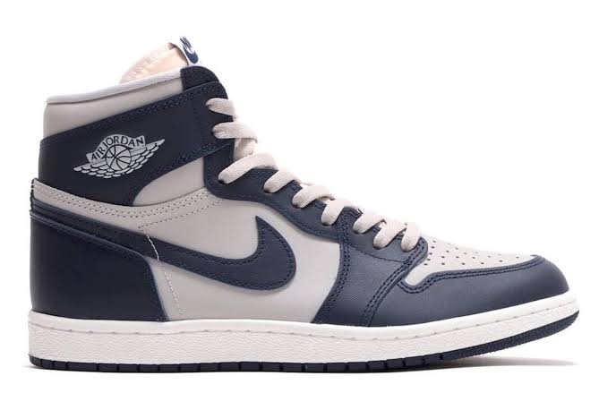 JORDAN 1 RETRO HIGH GEORGETOWN Ouro Preto Shoes
