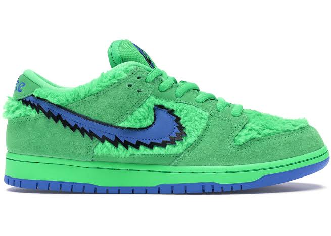 Nike sb sales black green