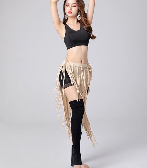 Cinto Quadril Cordões e Pérolas