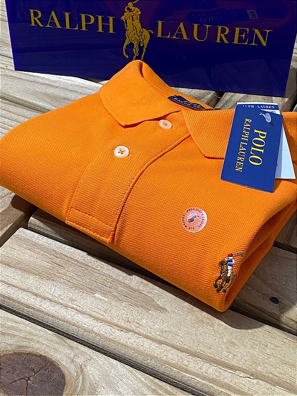 ralph lauren laranja