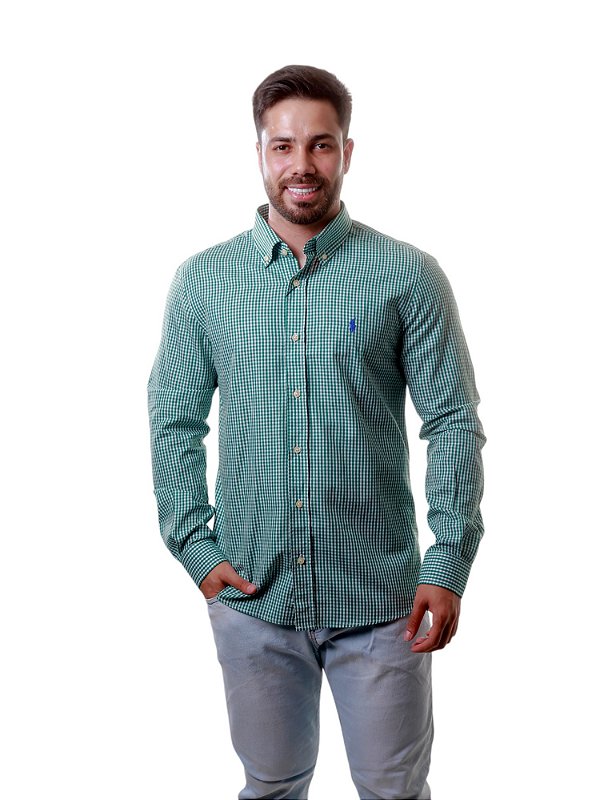 Polo Silbon Hombre Polo Ralph Lauren Custom Slim Fit Camiseta