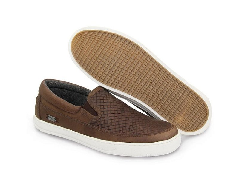 slip on masculino polo