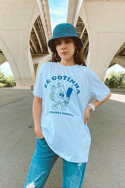 CAMISETA ZÉ GOTINHA | ESPERANÇA NACIONAL - OBQDC