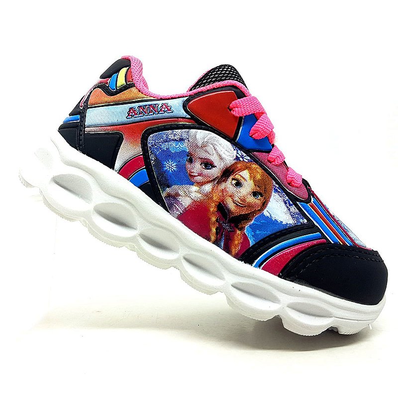 tenis frozen led
