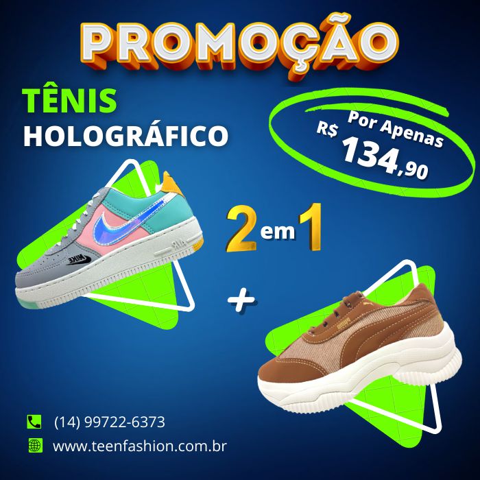 tenis puma em promocao