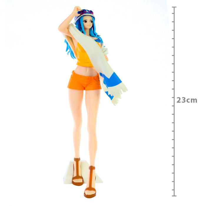 Estátua Banpresto One Piece Stampede Glitter & Glamours - Boa