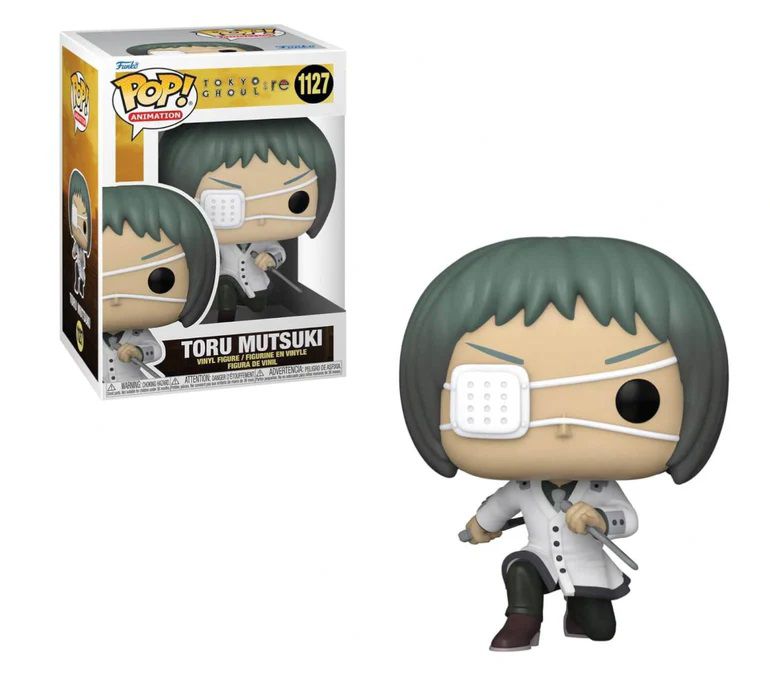 Boneco Funko Pop Tokyo Ghoul RE Toru Mutsuki 1127 In cio Rico