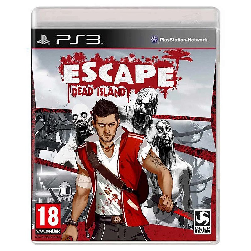 Jogo Ps3 Escape Dead Island