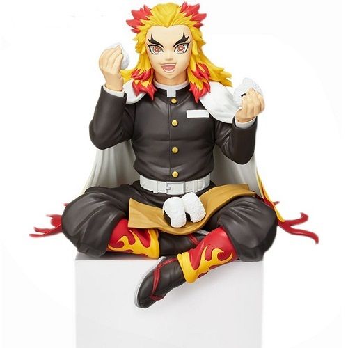 Estatua Demon Slayer Rengoku Sentado - Início