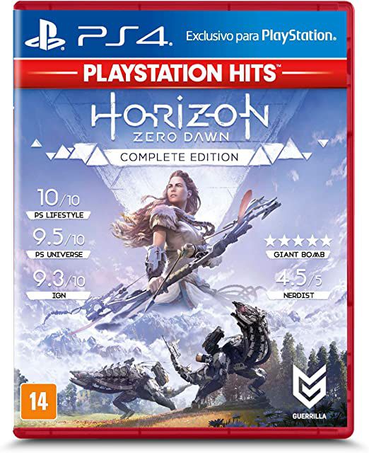 Horizon Zero Dawn Complete Edition Ps4 Mídia Física Pronto Entrega