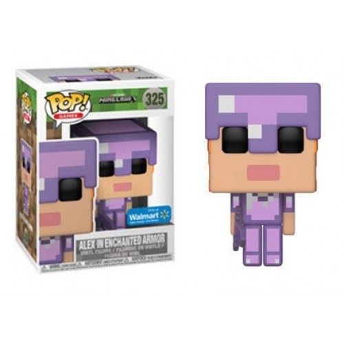 Pop! Funko Minecraft Alex – Nerd ao Cubo