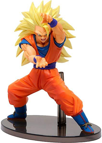 Boneco Banpresto Dragon Ball Super Saiyan 3 Son Goku - Início